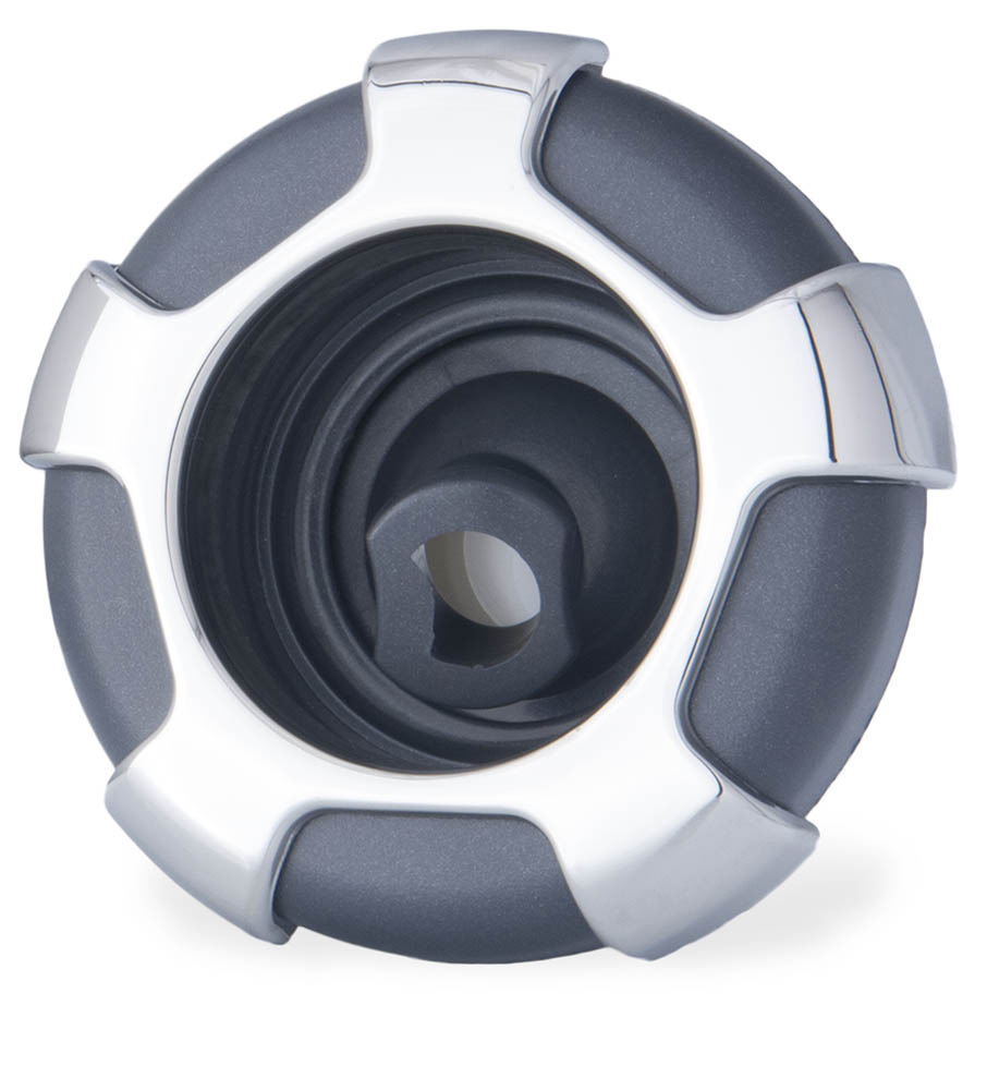 CMP Typhoon Crown 4-1/4" Roto Jet, SS with Grey