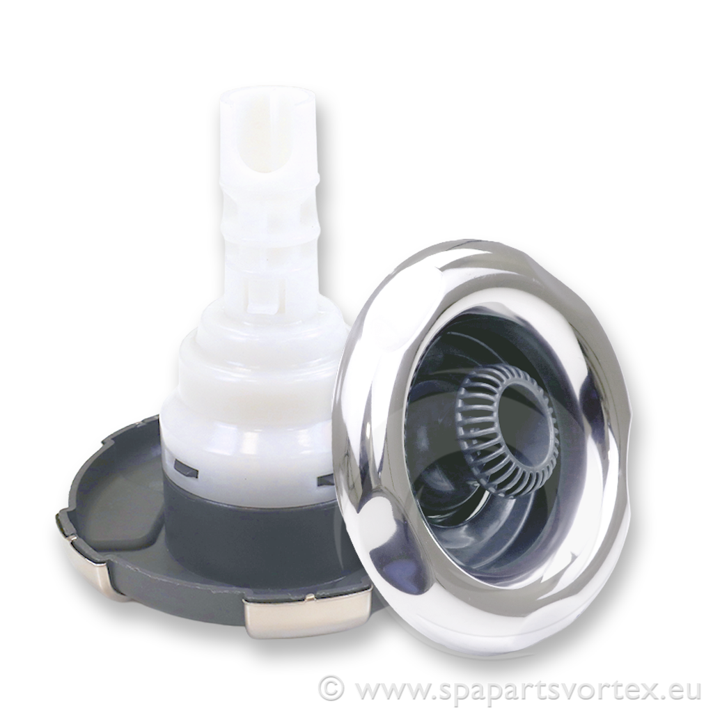 CMP Typhoon 5" Directional Jet, SS with Grey, 5Sc