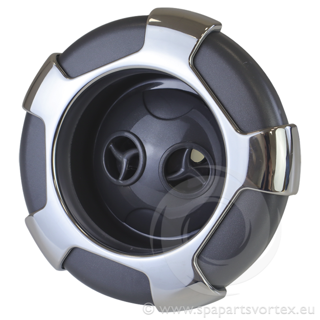 [JT-CM515] CMP Typhoon Crown 5-1/4" RotoPulse Jet, SS with Grey