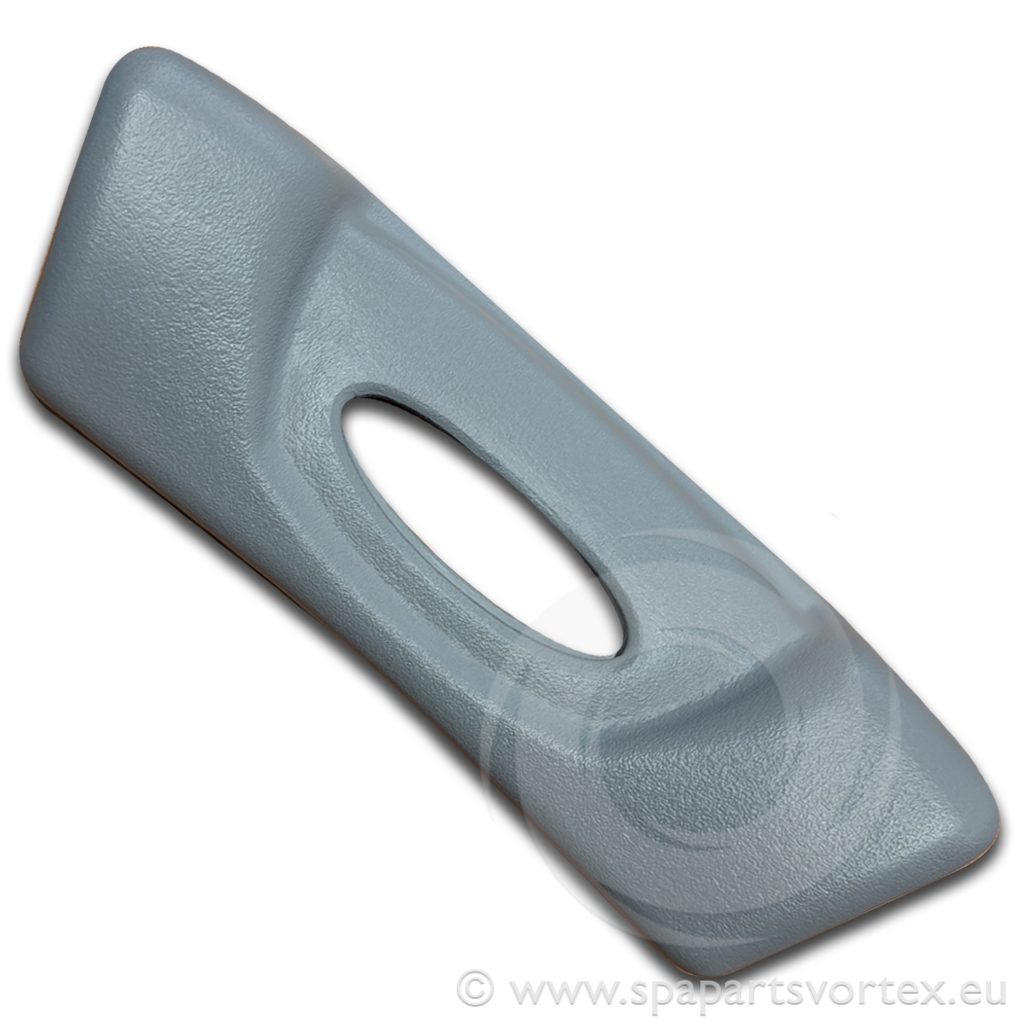 Wellis Pillow - 420 × 170 × 80 - Rob. V2 light grey (AF00043)