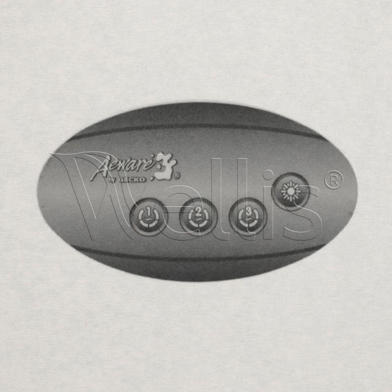 Wellis Sticker Control Panel- K120 (ACM0770) Archive