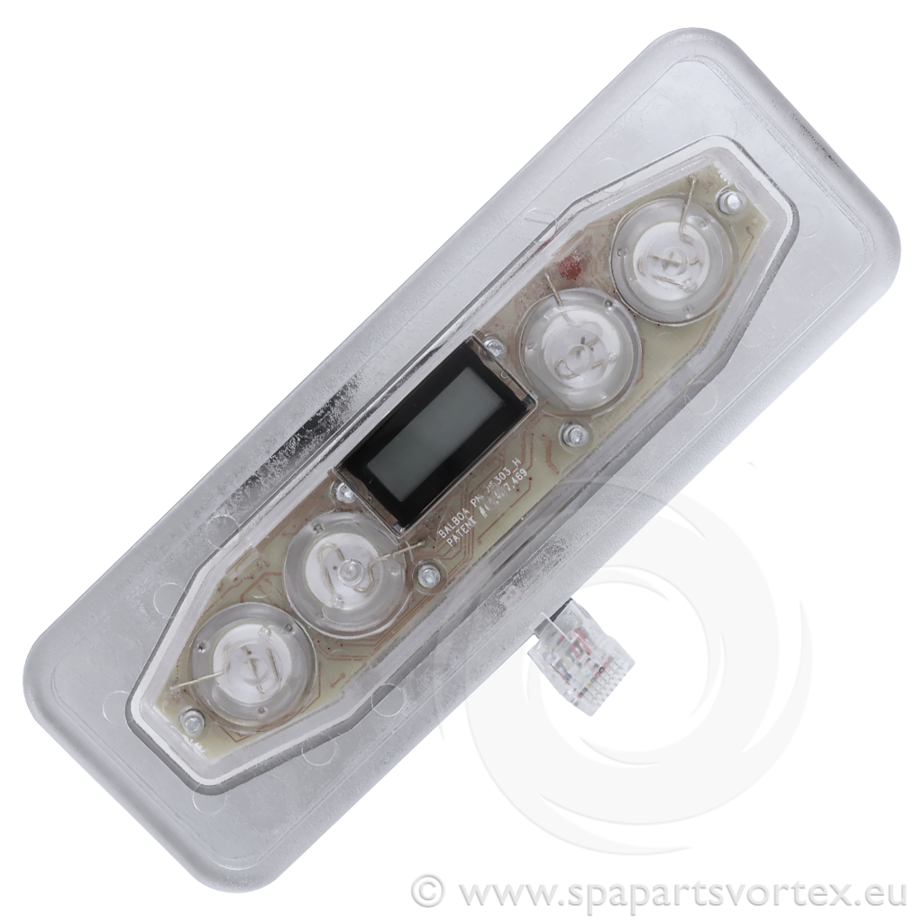 [TS-VL409] Balboa VL401 Topside Panel without overlay