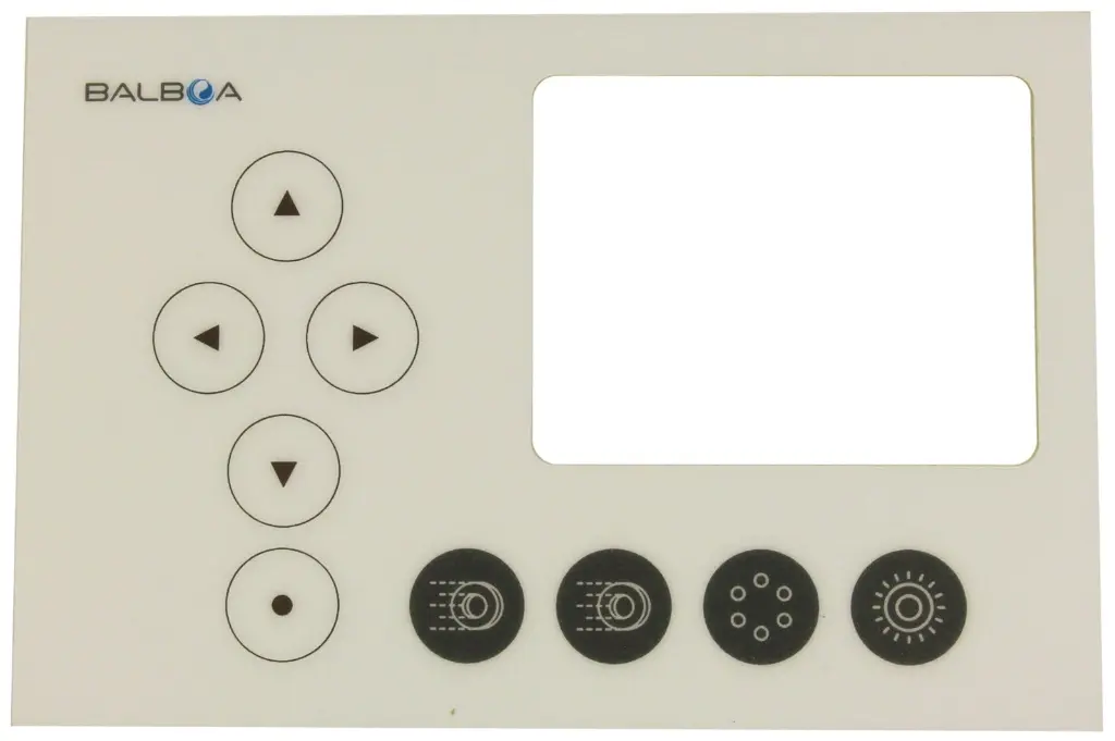 Balboa TP740 Trapezoid Topside Panel (without overlay) (copy)