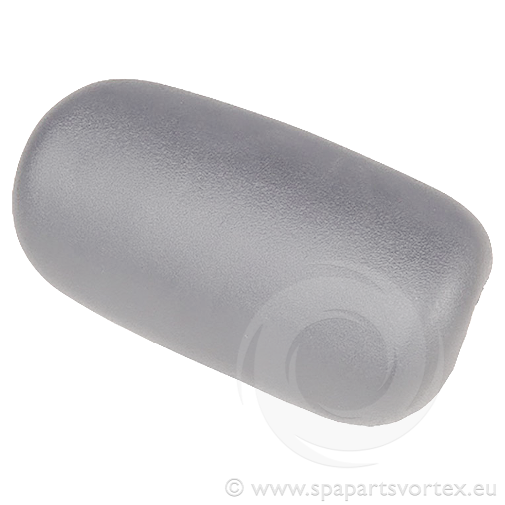 Jelly Bean Pillow - Light Grey  (copy)