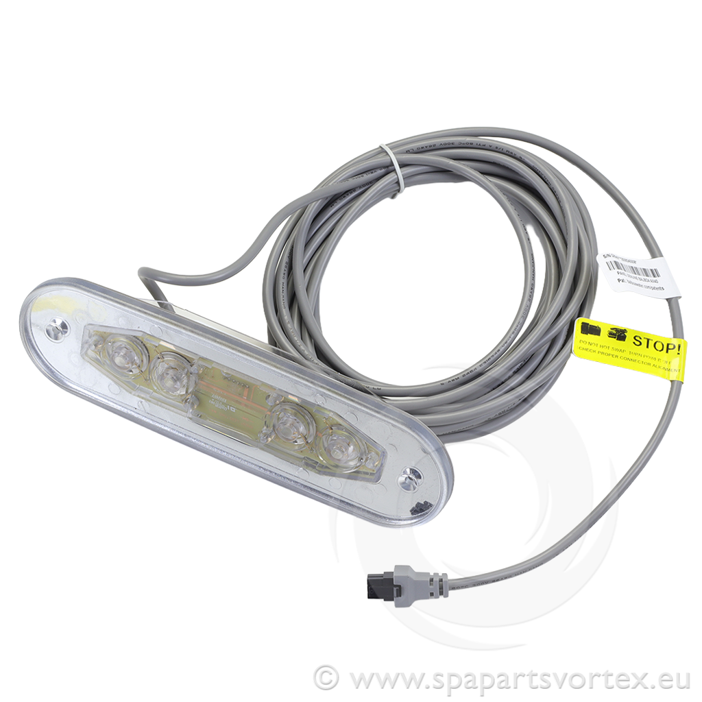 [TS-AX400] Balboa AX40 Aux Panel (Jets 1, Jets 2, Blower and Light) (copy)