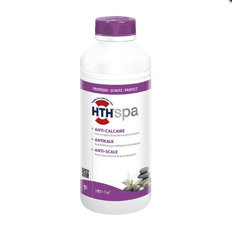 [CH-HT104] hth Spa Anti-Scale (1L)