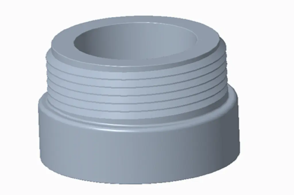 Fitting Union Extender 1.5" for Gecko Maelstrom