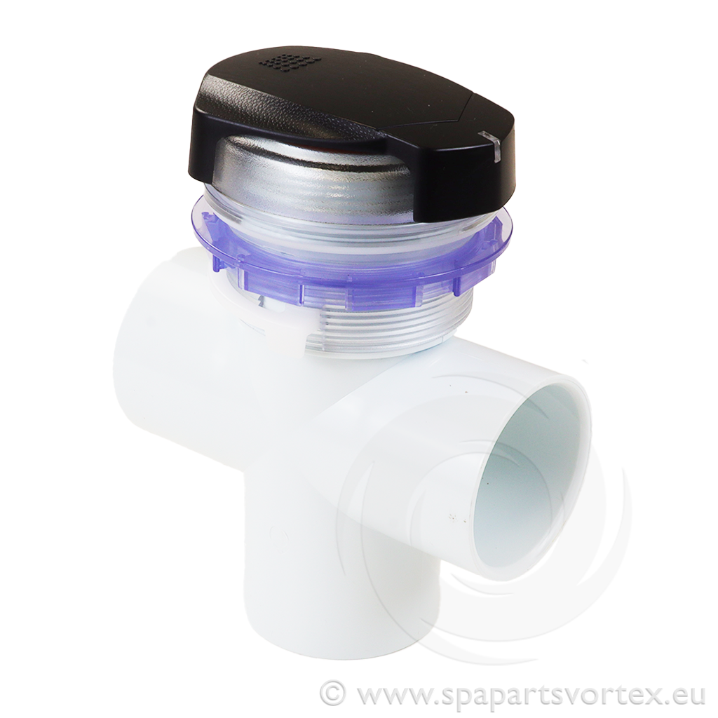 [PL-EA108] Earth Spas Diverter Valve 2" (new model)