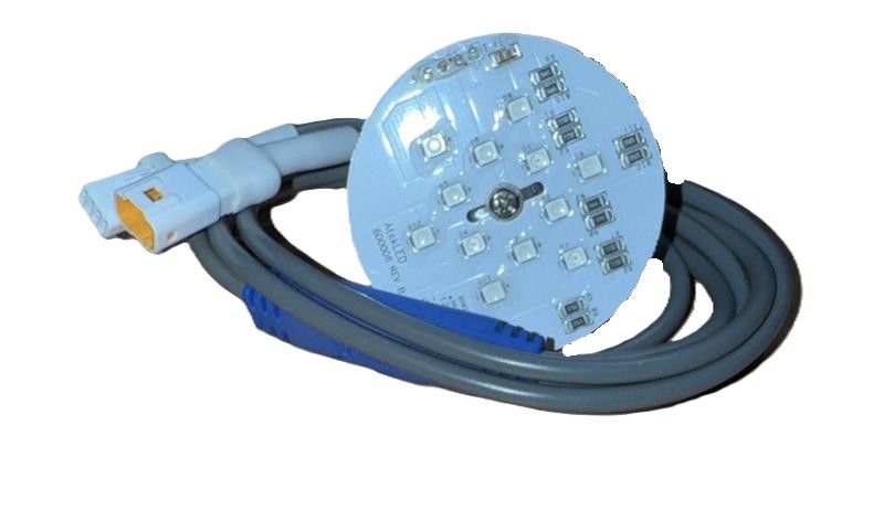AtekLED 12 LEDS, 3" Light Daisy Chain