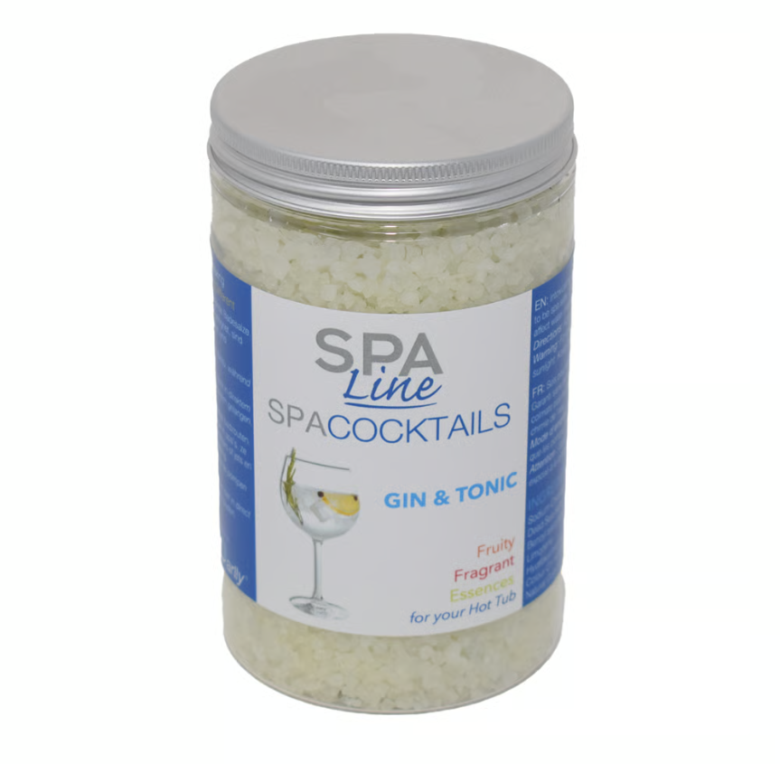 SpaLine Gin & Tonic Cocktail Spa Essence 550g