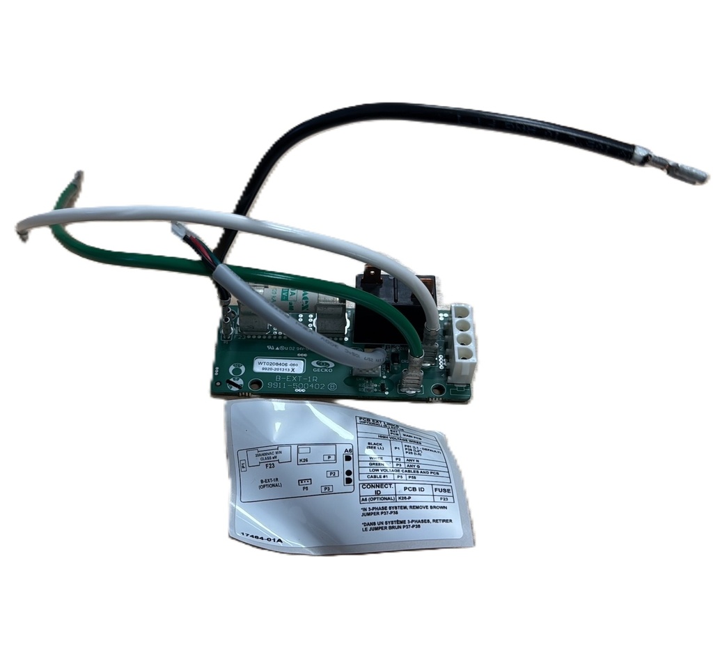 Gecko 1Relay Extension Board