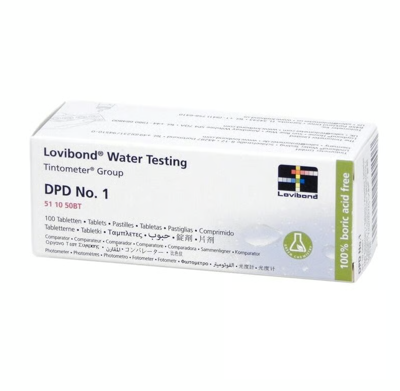 [CH-31346] Lovibond DPD No.1 Tablets (100 pack)