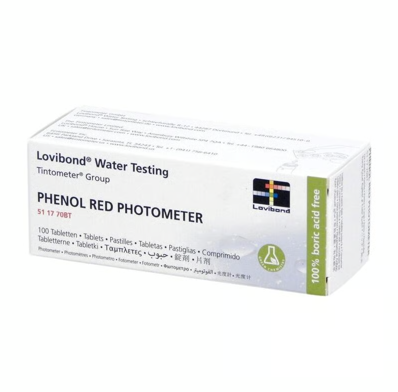 Lovibond Phenol Red Photometer Tablets (100 pack)