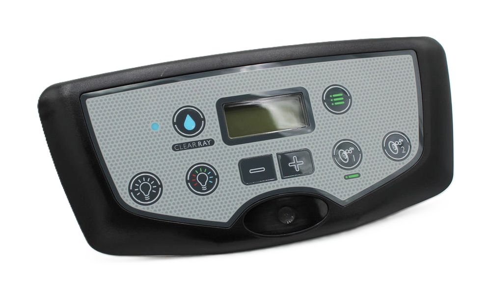 Jacuzzi J-300 Series LCD Topside