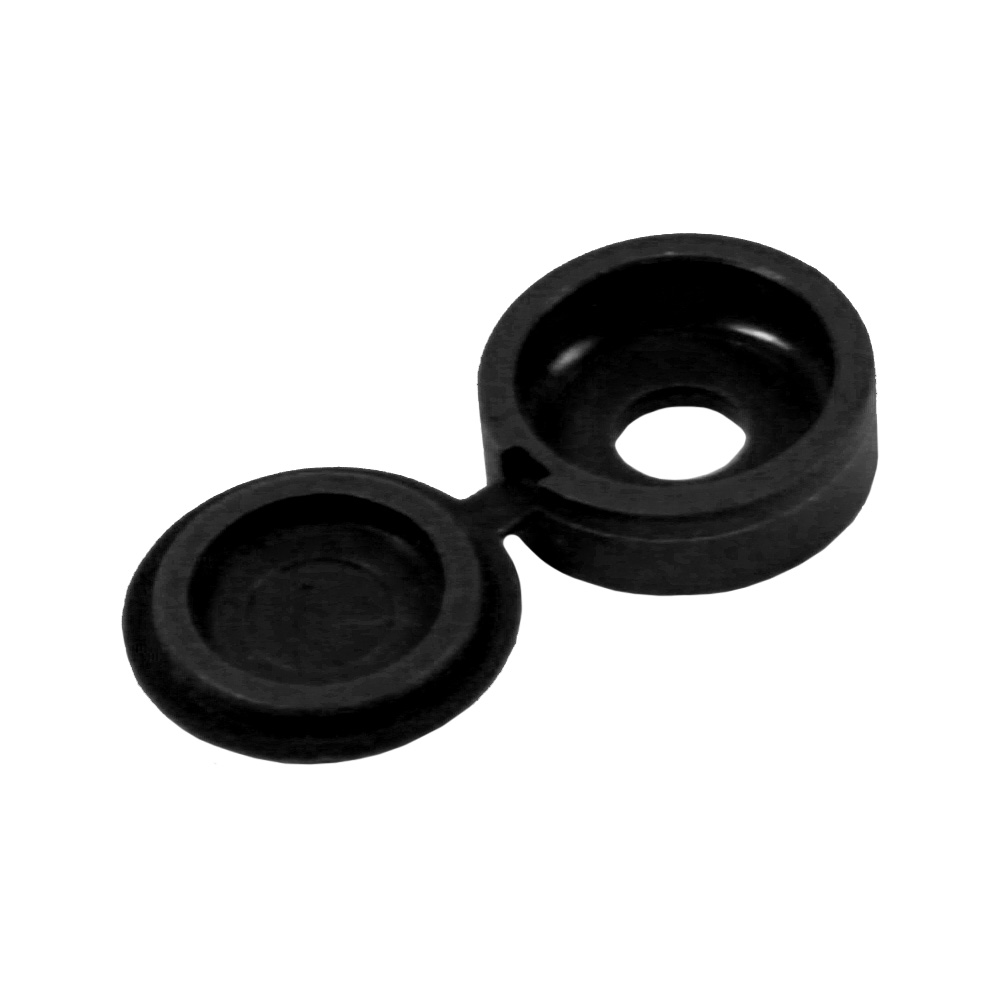 (040-0852) Cover Screw Hinged Black (Marquis Spas)