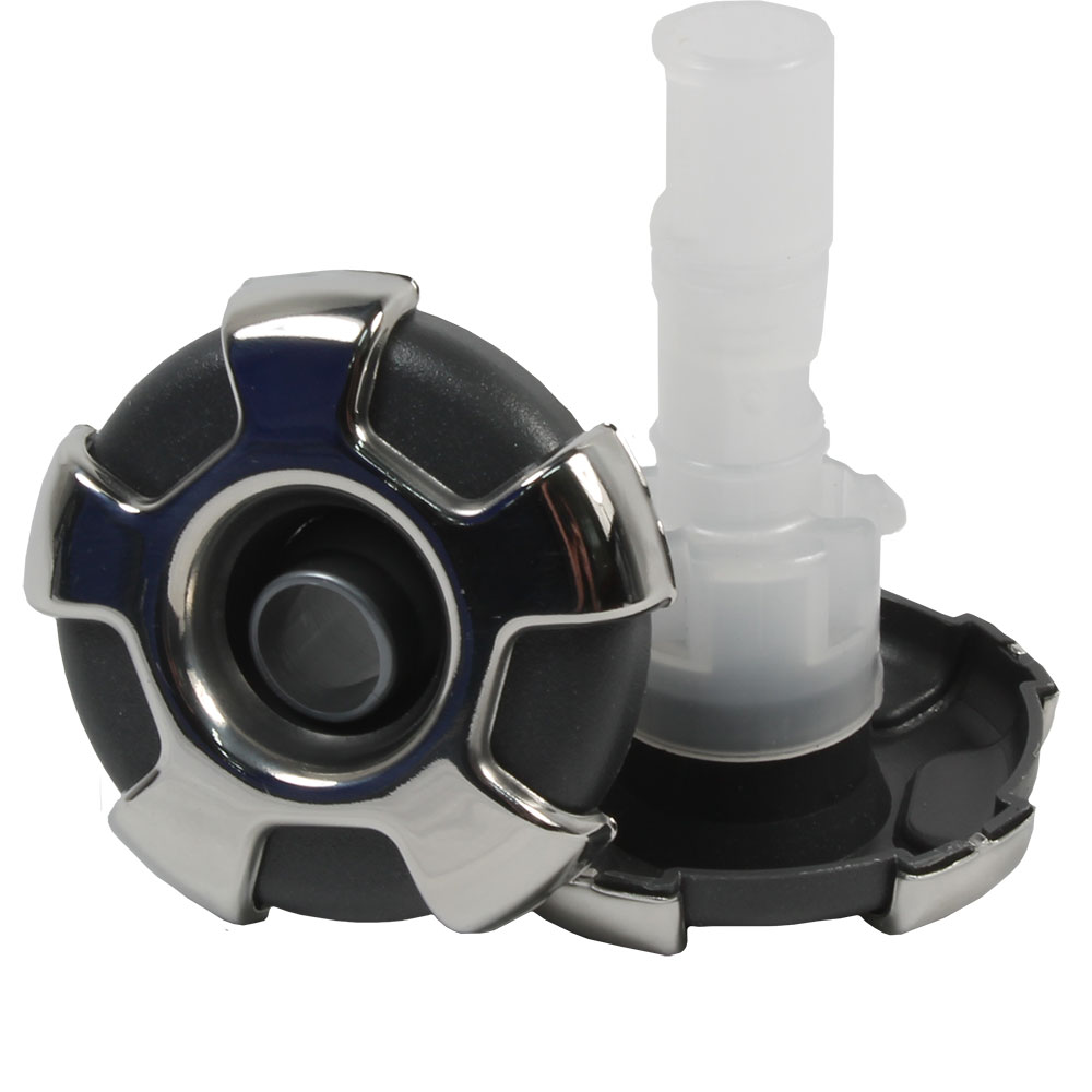 (320-6725) 2-1/4" CMP Typhoon Crown SS Roto With Grey