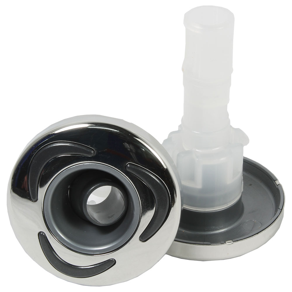 (320-6779) CMP Typhoon 2" SS with Grey