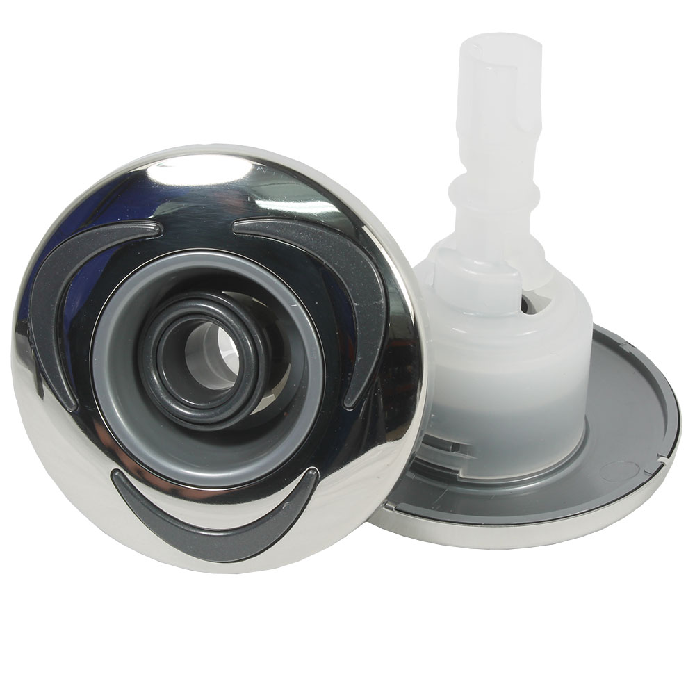 (320-6780) CMP Typhoon 3-5/16" SS with Grey