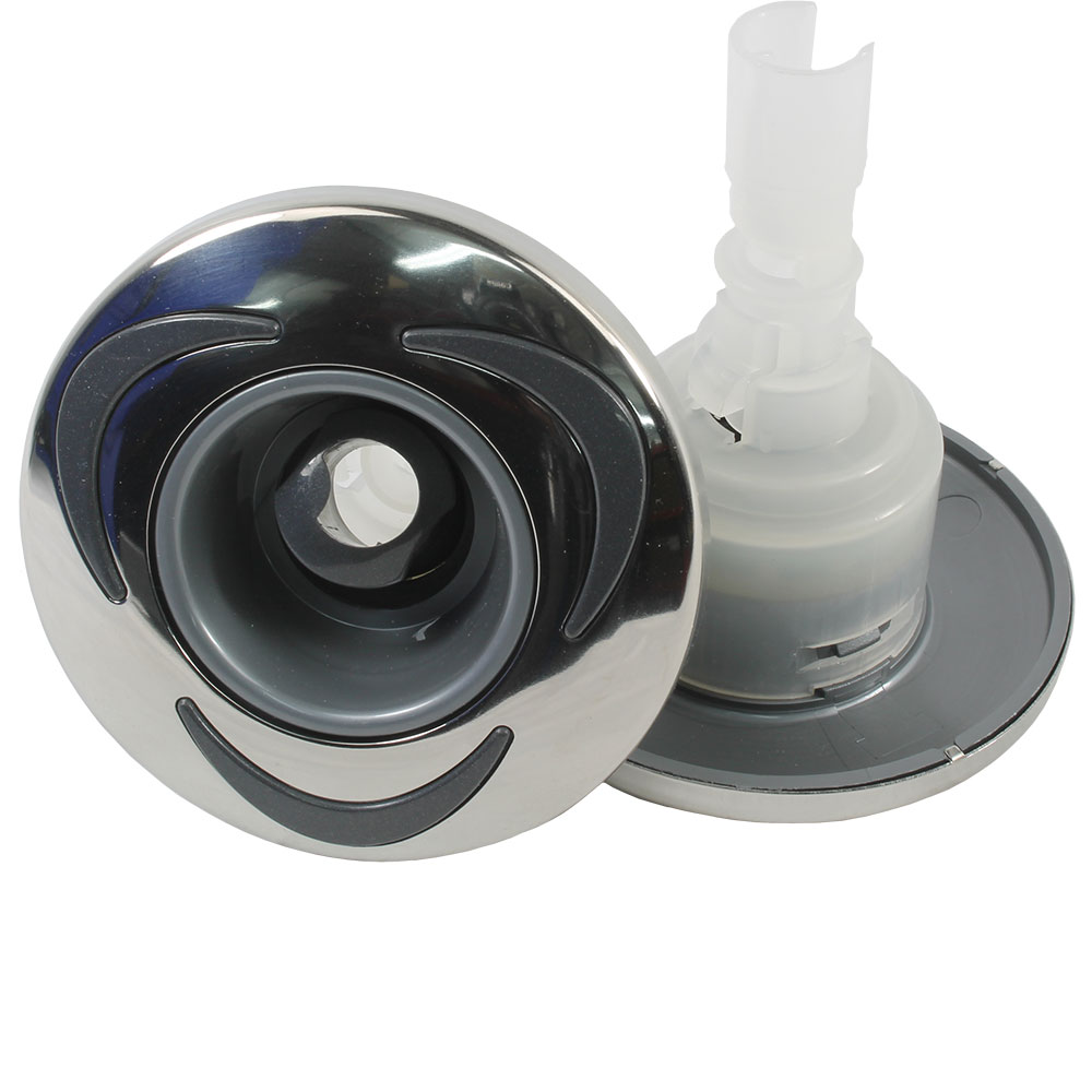 (320-6781) CMP Typhoon 3-5/16" Roto SS with Grey