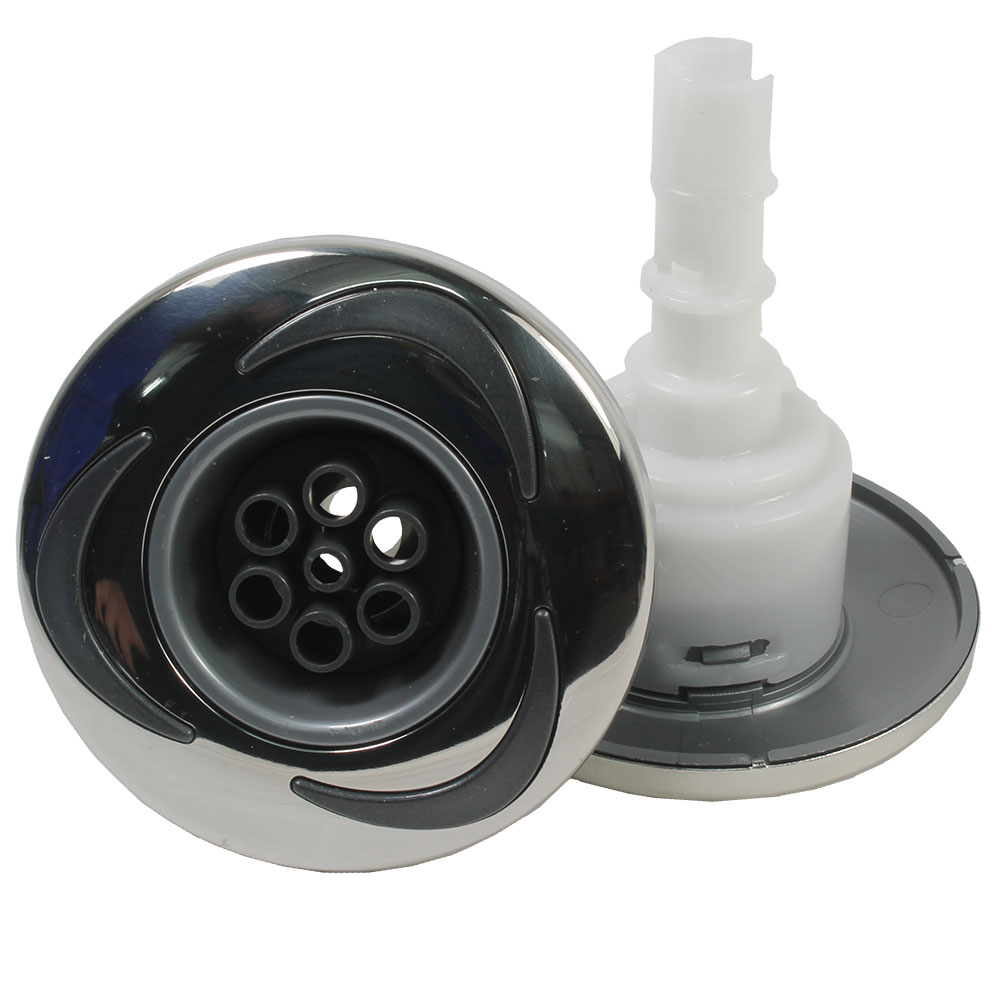 (320-6782) Marquis Spa 3-5/16" CMP Typhoon 7-Port SS with Grey