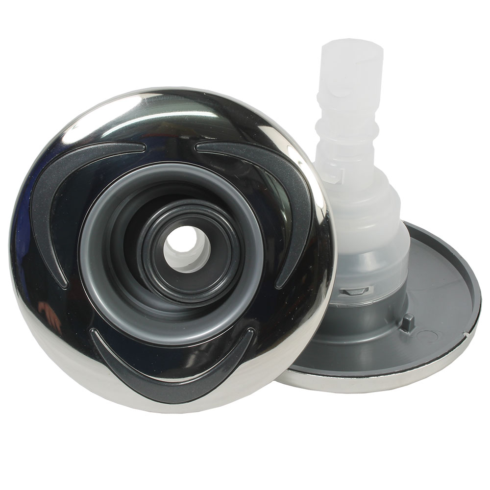 [JT-MQ783] (320-6783) Marquis Spa 4.5" CMP Typhoon Directional SS with Grey