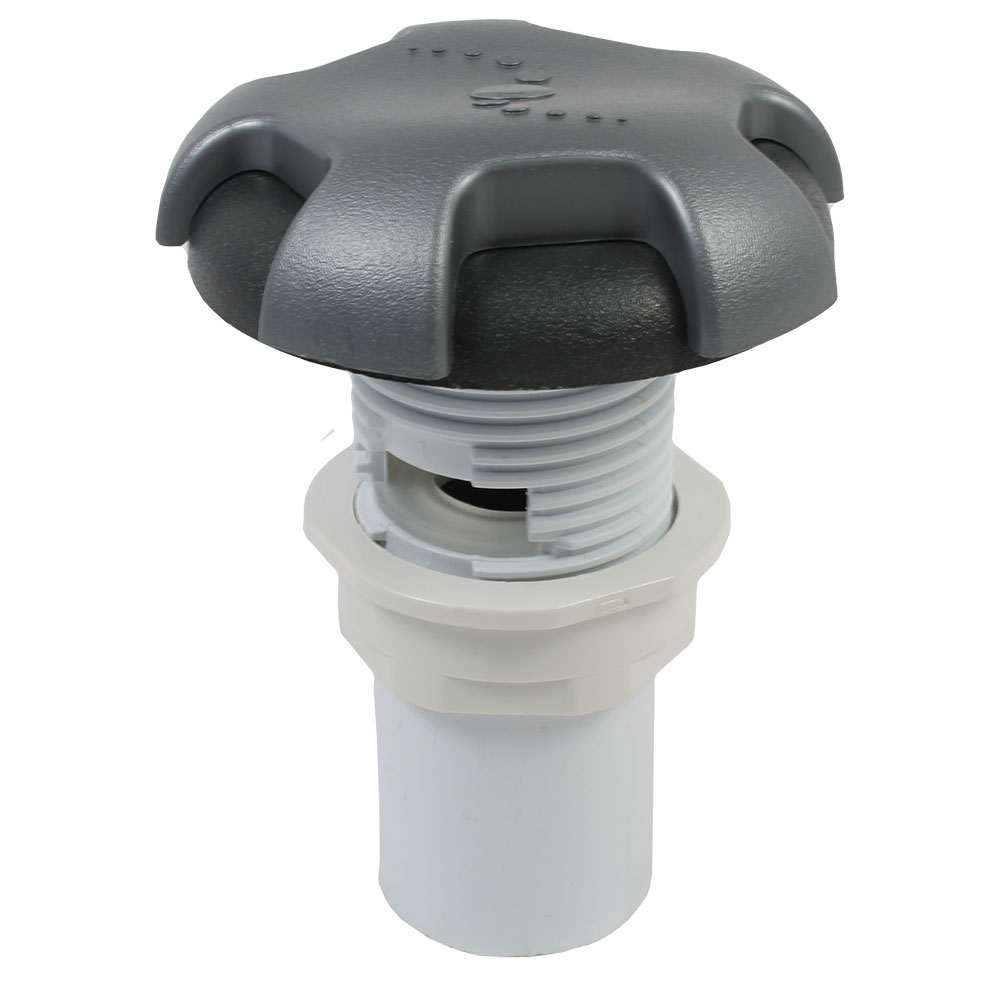 (340-6251) Marquis Spas Air Control 1" Graphite