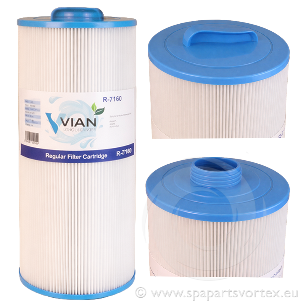 [FR-R7160] Vian R-7160 Hot Tub Filter (6CH-960/SC702)