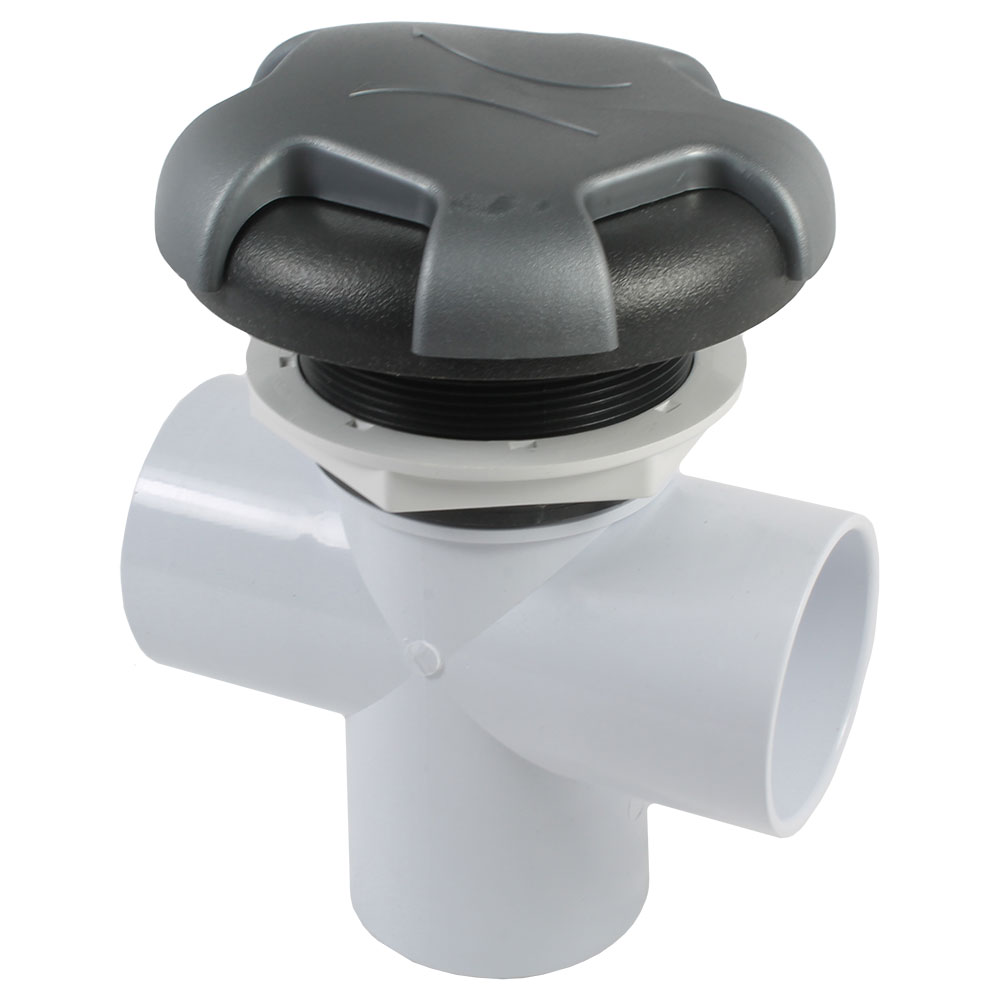 [PL-MQ304] (350-6304) Marquis Spa 2 Way Valve Graphite (2013+)