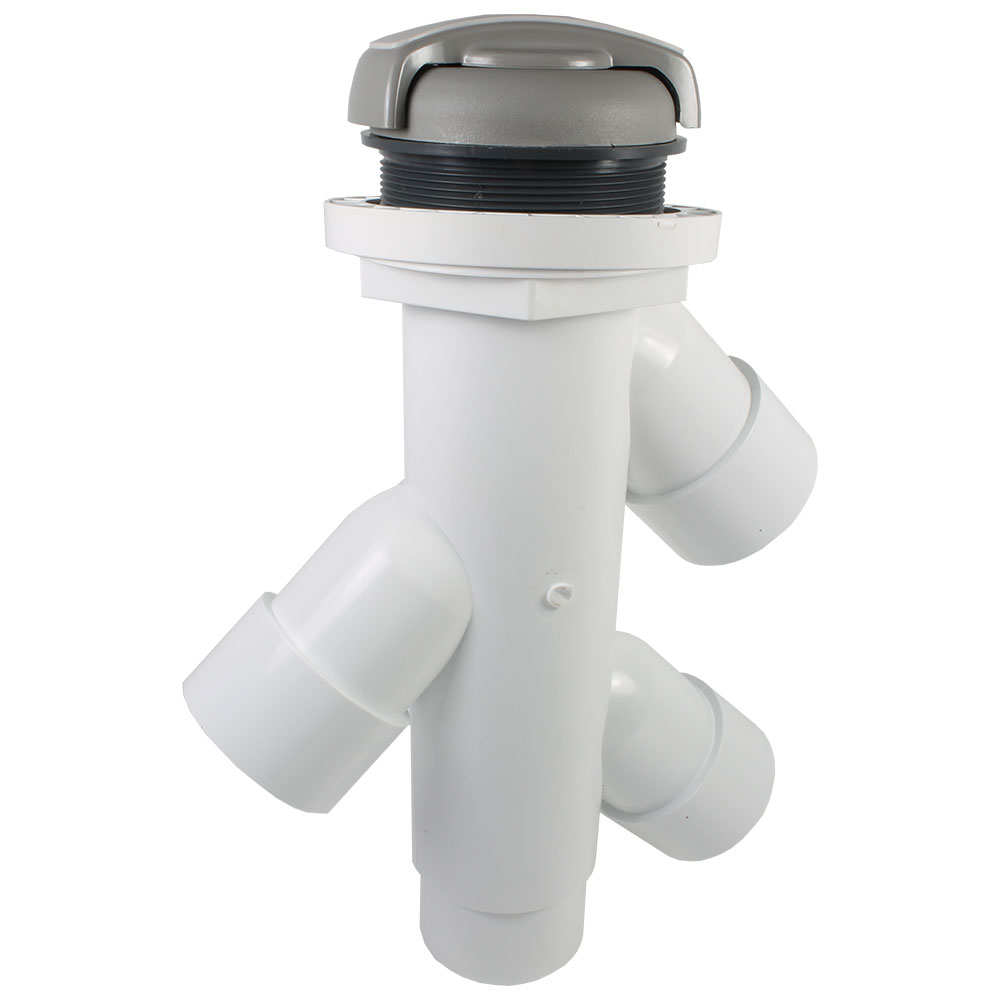 (350-6312) Marquis Spas 3-Way Valve Complete Body