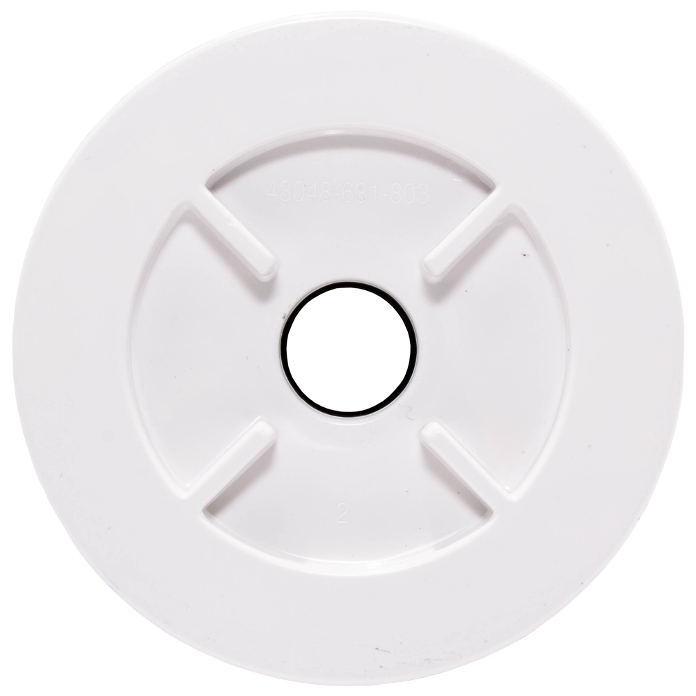 (350-6388) Vector 21 2" White Valve Cap (Prev. 350-6402)