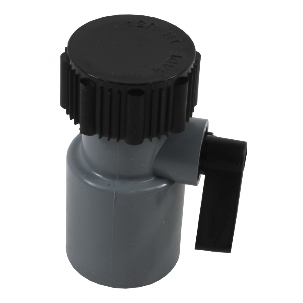 (360-0215) Marquis Spas Drain With Cap And Washer