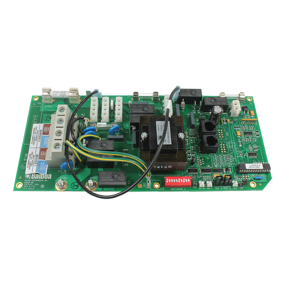 (600-6312) Marquis Spa PCB MQREVEM E-Series INT. 2013