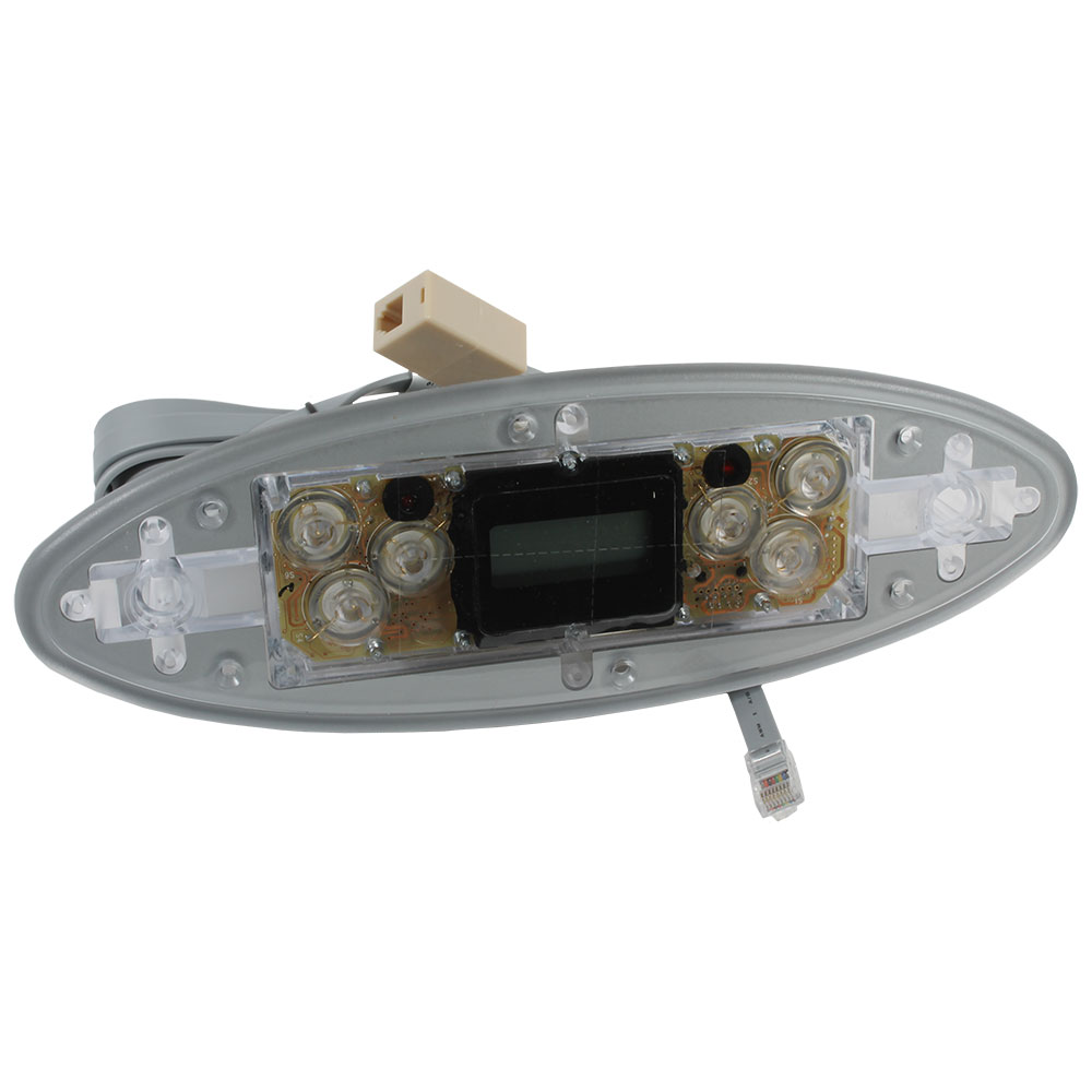 (650-0475) Marquis Spas Panel ULT/CS 2000-04 w/o Overlay