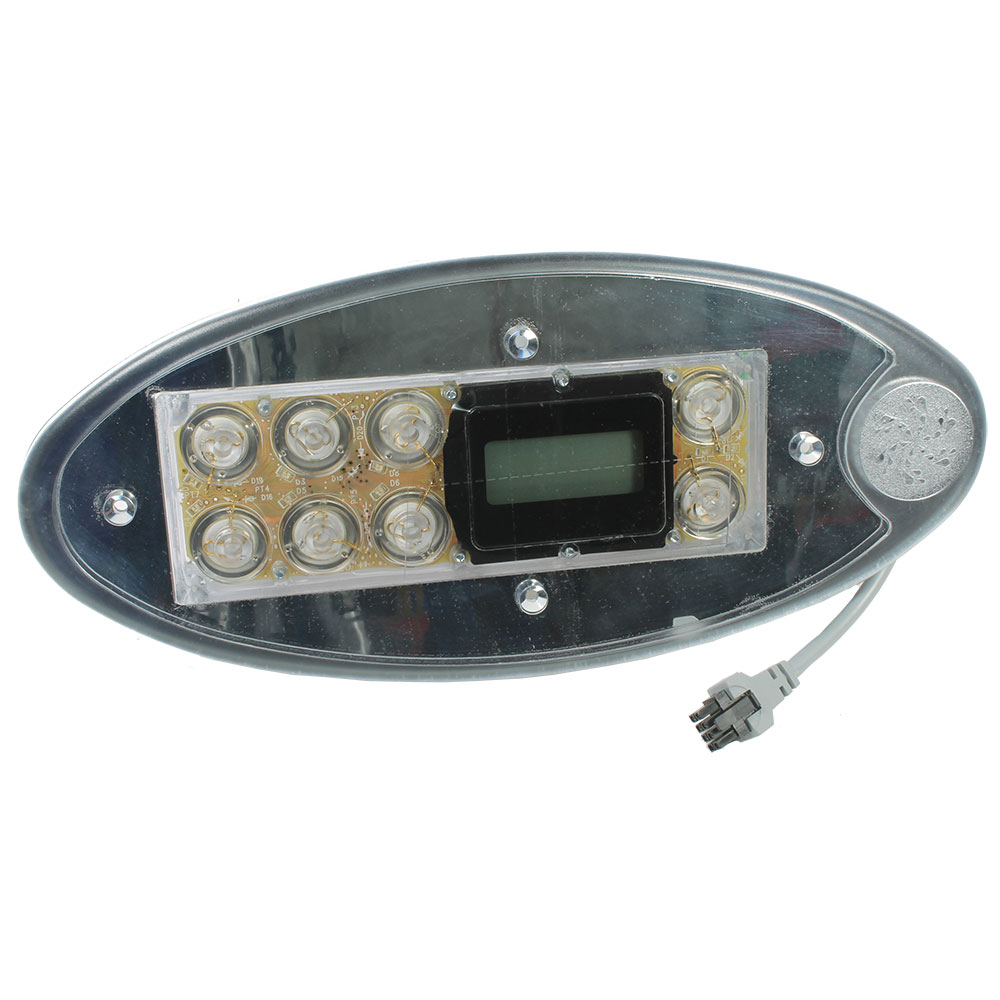 (650-0665) Marquis Spa Panel MQ554 7/8 Button 2011