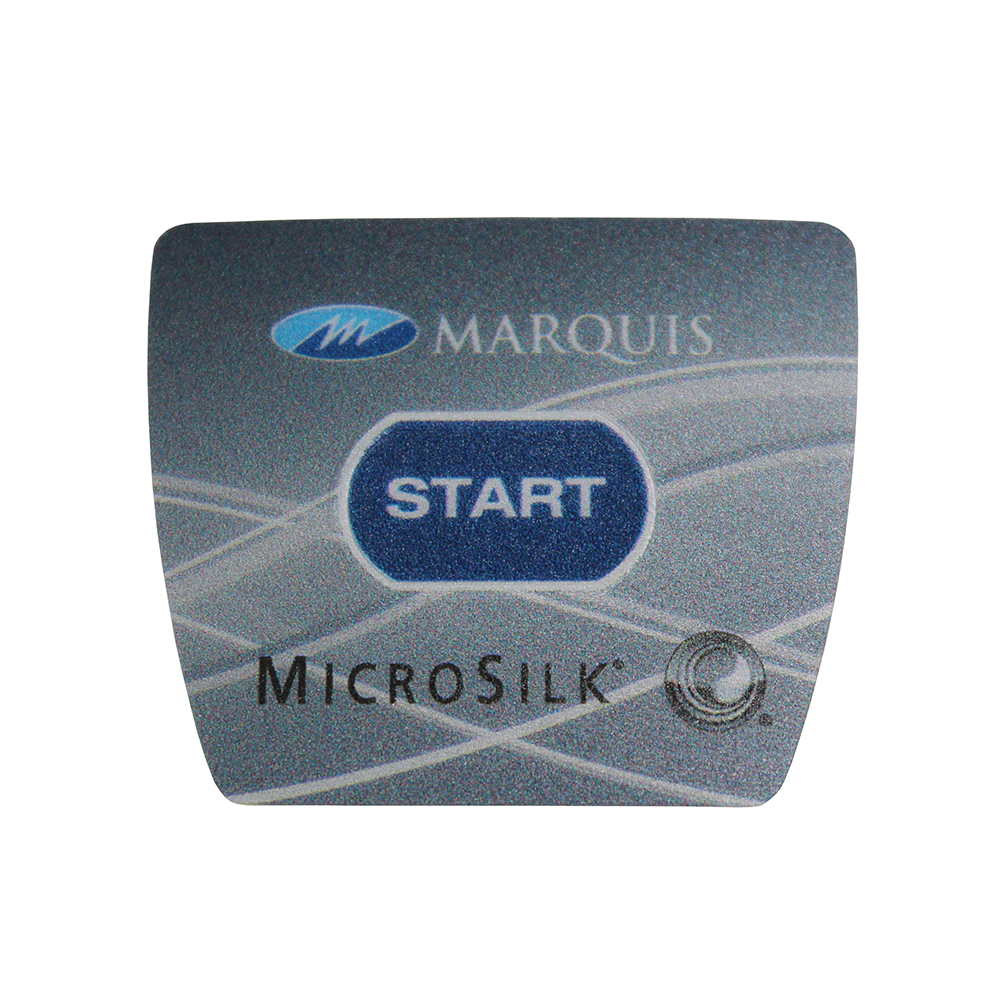 (650-0762) Vector 21 Microsilk Control Panel Overlay