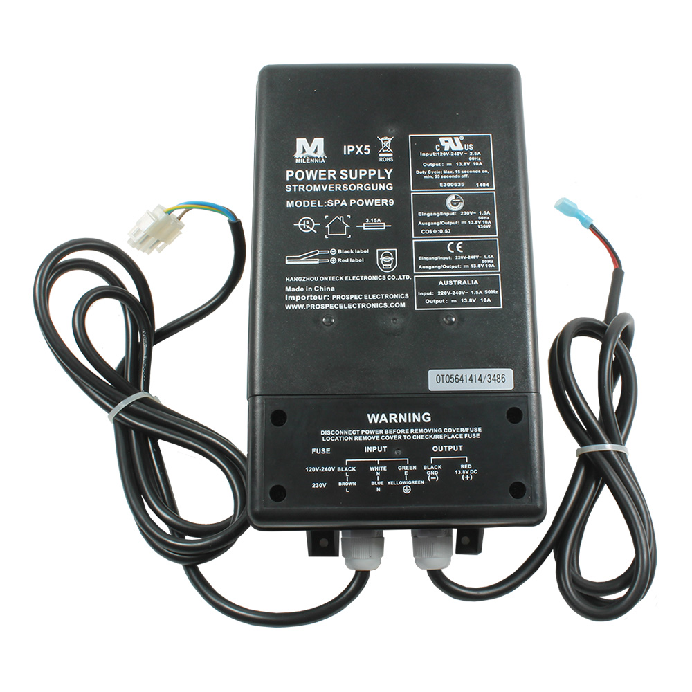 (740-0208) Marquis Spa Power Supply/Stereo 10amp 50/60Hz