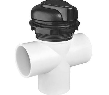 LVJ Crystal 2" Diverter Black 