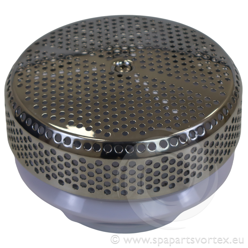 Bonde d'aspiration inox 2" 200GPM