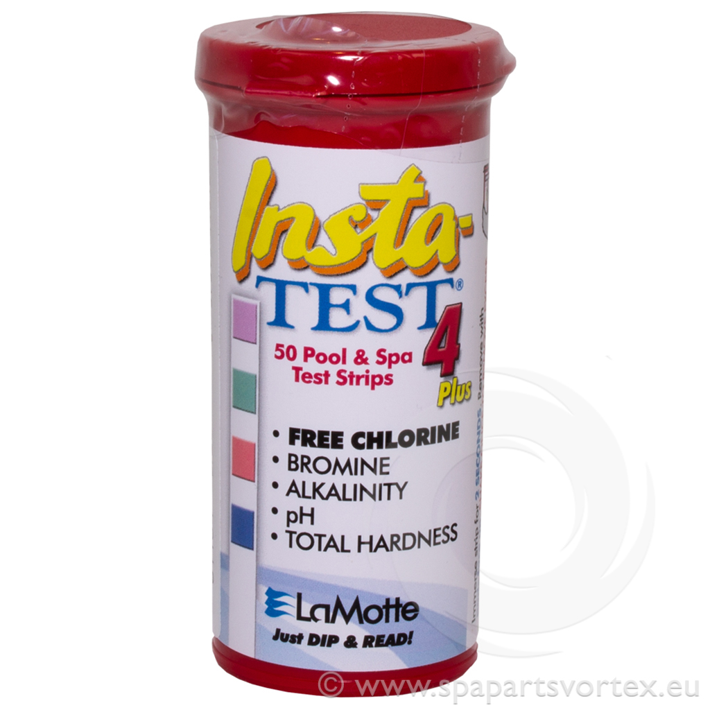 [CH-TS101-10] LaMotte Insta-TEST 4 Plus (Pack of 10)