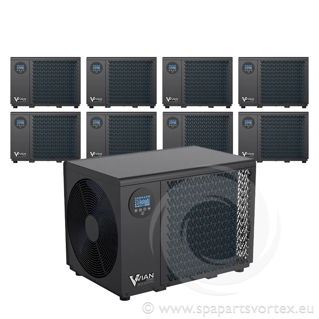 Vian Power NEXUS EVO 7 EVI Heat Pumps (Pallet of 8)