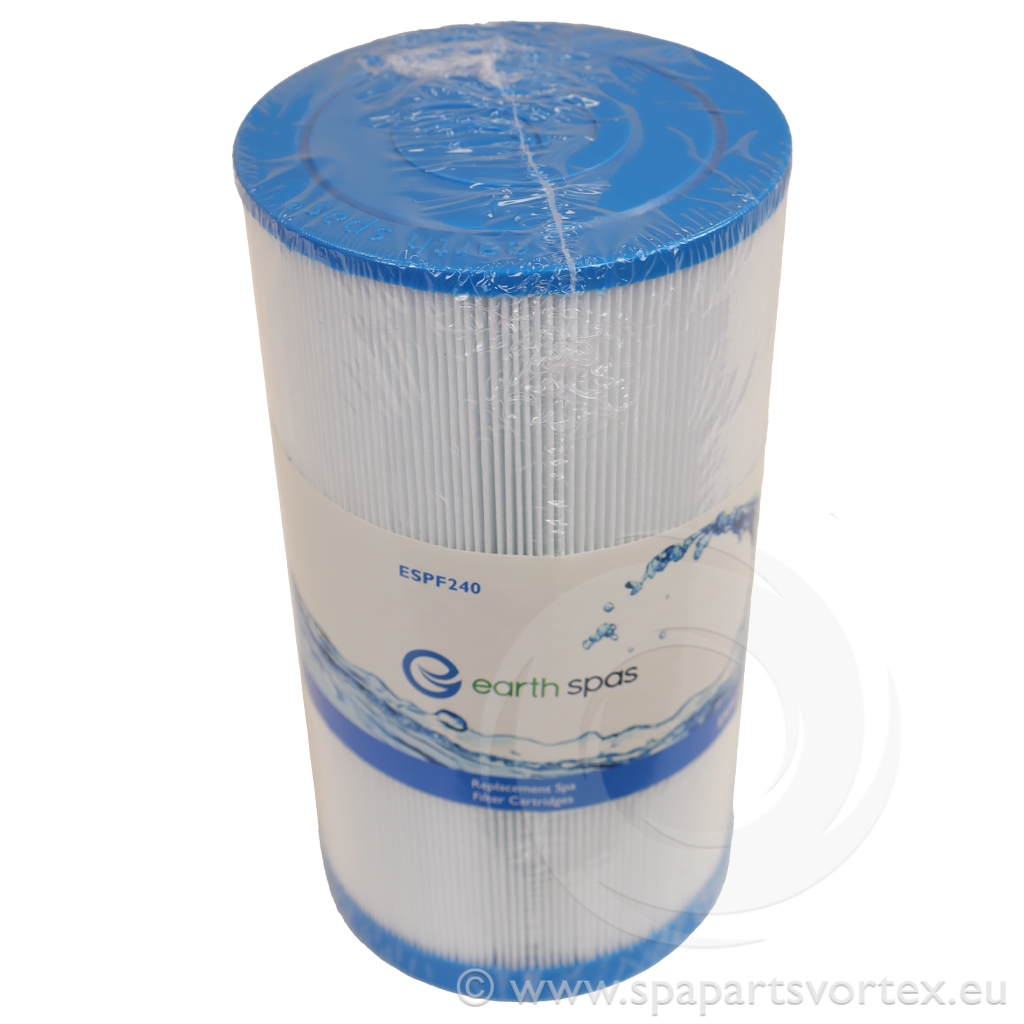 Earth Spas Filter Long (240mm) - Box of 9