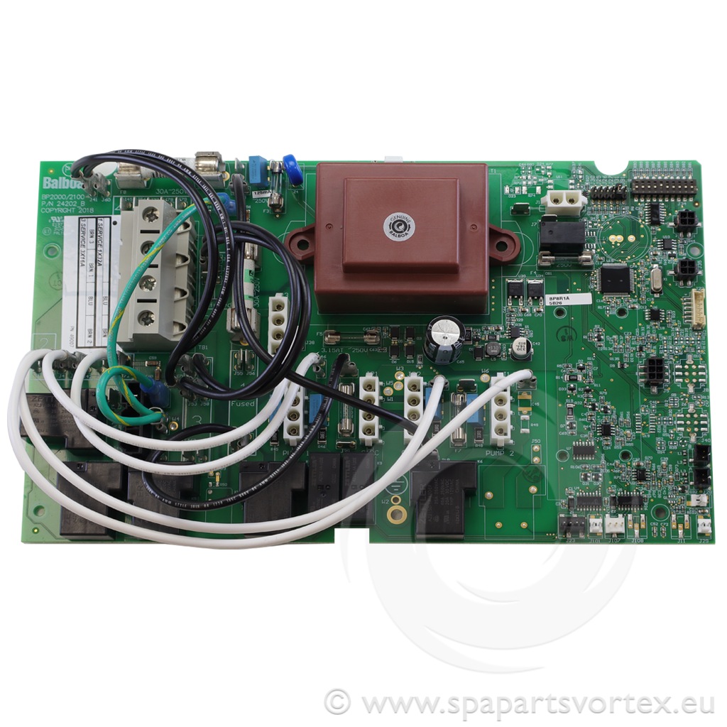 [CB-BP100] BALBOA BP10 PCB