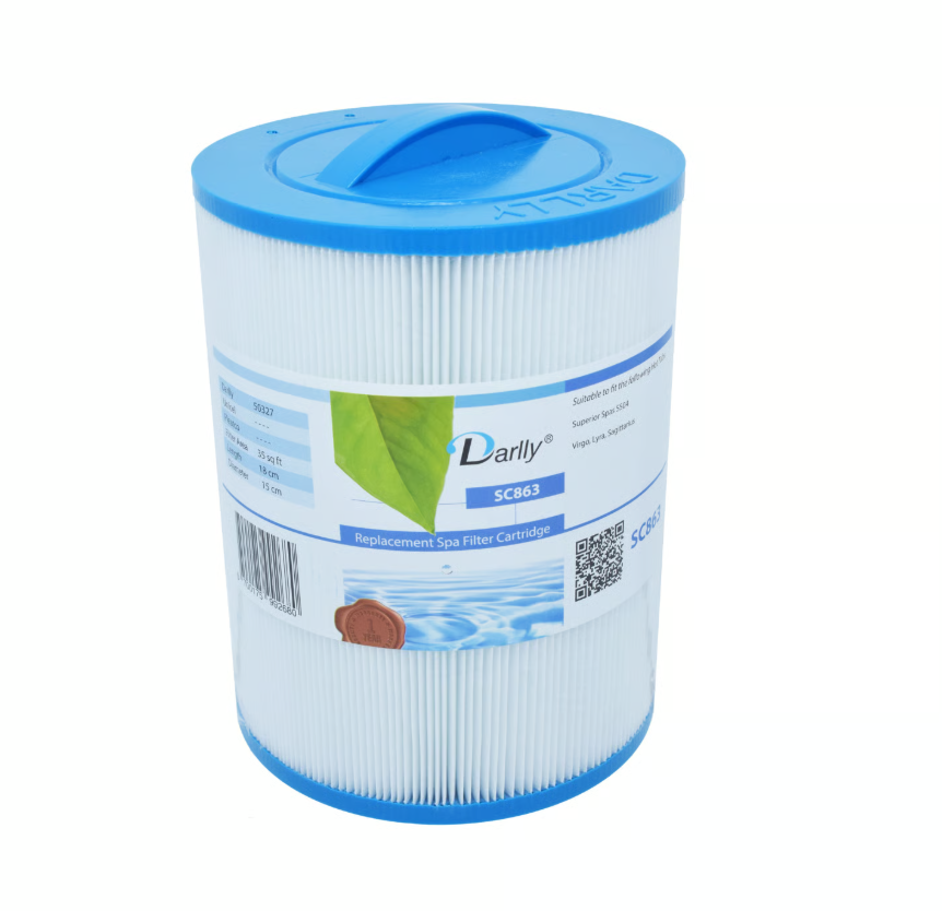 Darlly SC863 Spa Filter (Superior SS04)