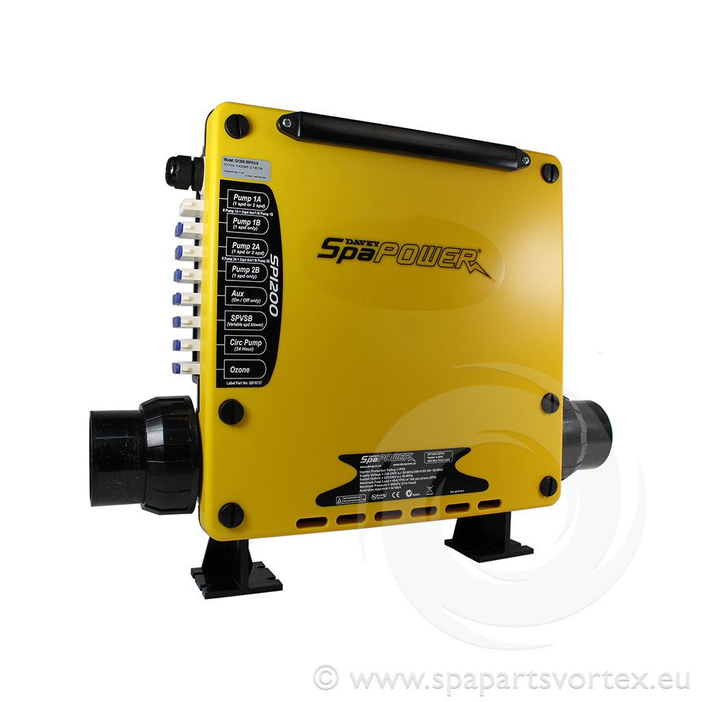 (Davey) Spa Power SP1200 Pack 6kW (with topside)