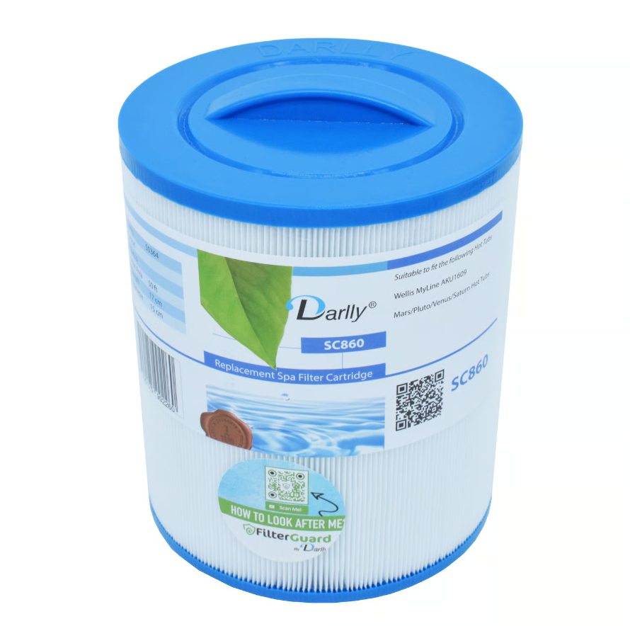 [FR-SC860] Darlly SC860 Spa Filter (Wellis AKU3000)
