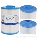 Vian R-6080 Hot Tub Filter (PWW50) - Pallet of 270