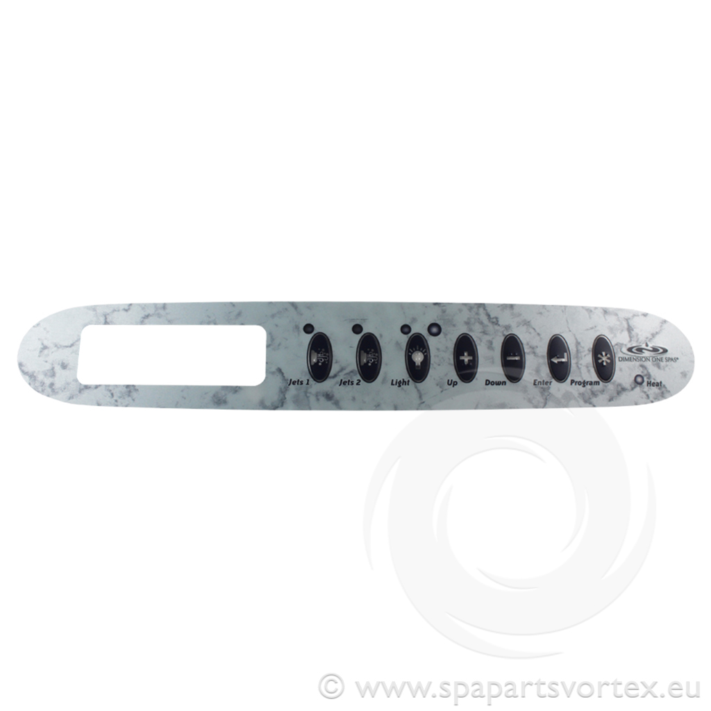 Dimension 1 Overlay 01560-350 for TSC-24/TSC-25