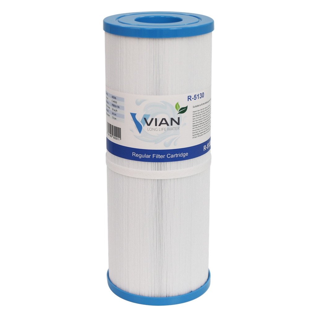 Vian R-5130 Hot Tub Filters (SC706 / PRB501N / C4950) - Box of 9