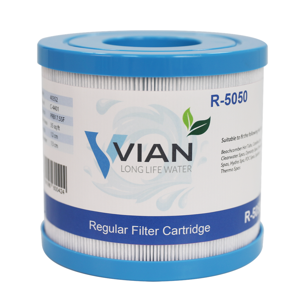 Vian R-5050 Hot Tub Filter (PRB17.5) - Box of 9