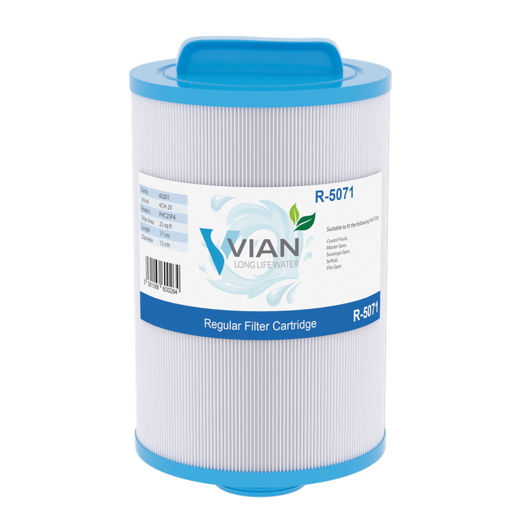 Vian R-5071 Hot Tub Filter (PSG25P4) - Box of 9